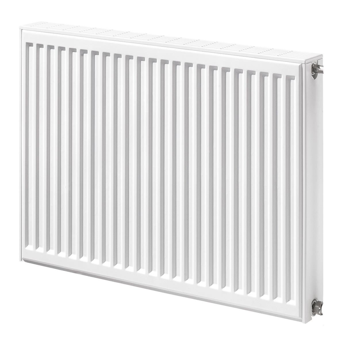 Henrad Compact All-In 21 HxL=600x400 (9/26) 538W (75/65/20) wit RAL9016. Normaal stock